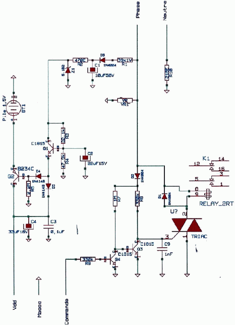 shémaélectrique avant modifs